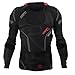 Leatt 3DF AirFit Body Protector (Black, Large/X-Large)