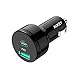 iPhone 12 Car Charger,Car Phone Charger,AUKEY Car Charger 42W USB C Car Charger 30W Power Delivry 3.0 iPhone Car Charger for 12 Mini/Pro/Pro Max, iPad,Samsung, Google Pixel 5 4XL, Nintendo Switch