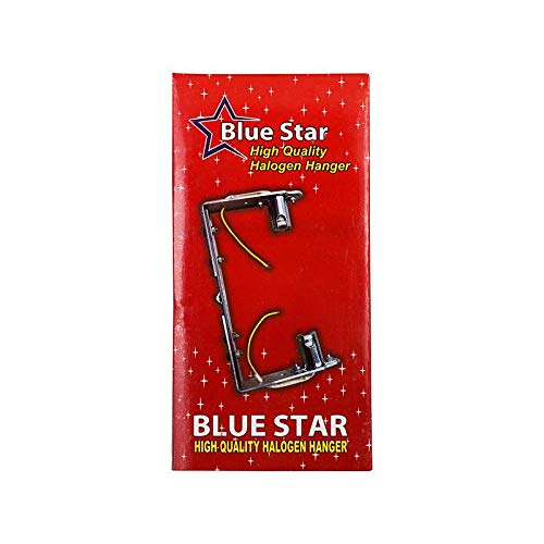 Blue Star Halogen Hanger for 500 and 1000 Watt(Iron) Pack of 2