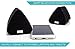 August MS515 - Stereo Bluetooth Speaker Pair - Dual Speakers for Smart TVs, Smart Phones, Laptops, PCs, Tablets - Black