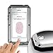 iPhone 6S Plus Case, Gorilla Glass Aluminum Alloy Shockproof Military Bumper Heavy Duty Cover Shell Case for iPhone 6/6S Plus 5.5'' (Silver)