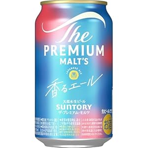 ザ・プレミアム・モルツ 香るエール 350ml 24本 ビール プレモル