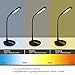 Desk Lamp, TROND LED Eye-Caring Office Table Lamp Dimmable with USB Charging Port (11W, Flexible Gooseneck, Touch Control, 5 Color Modes & Dimmer, 30-Minute Timer, Flicker-Free)