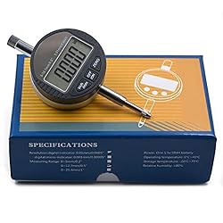 Oudtinx Electronic Digital Dial Indicator Gage