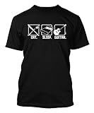 Eat Sleep Guitar Player - Rockstar Men's T-shirt