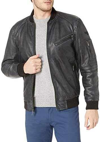 boston harbour leather jacket