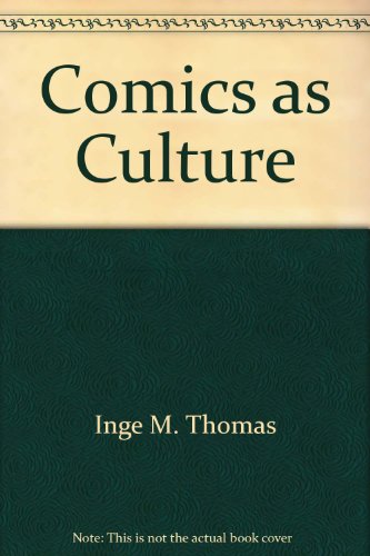 Comics as culture by M. Thomas Inge (Hardcover)