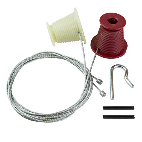 Pattern Cones/Cables and Roller Spindles to Suit Henderson Garage Doors (Premier Cones & Cables)