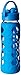 Lifefactory 22-Ounce BPA-Free Glass Water Bottle with Flip Cap and Silicone Sleeve, Ocean
