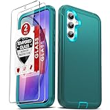 LeYi for Galaxy A54 5G Case: with 2 PCS Screen