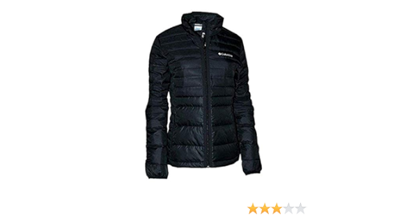 columbia women's lightweight mckay lake down full zip puffer jacket