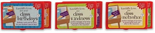 Lunchbox Love for Teachers--Cards to celebrate, motivate, and congratulate students! 6 volume set
