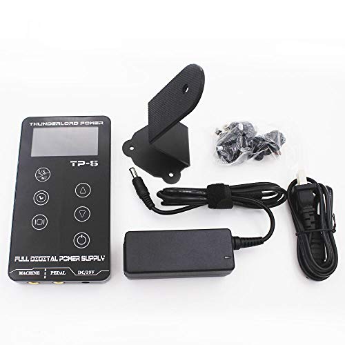 Wormhole-Tattoo-Power-Supply-LCD-Intelligent-Digital-Tattoo-Power-Box-Thunderlord-Tattoo-Power-Source-TP-5