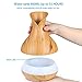 NexGadget 400ml BPA Free Ultrasonic Aromatherapy Essential Oil Diffuser - Cool Mist Humidifier for Home,Office,Spa&More - Wood Grain-Wintech-US is The only Designated Authentic NexGadget Seller