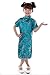 AvaCostume Girls Chinese Dragon Phoenix Qipao Cheongsam Dress