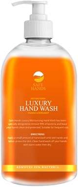 Star Brite Safe Hands Luxury Hand Wash Orange Bergamot 24 x 500ml Antibacterial view 5