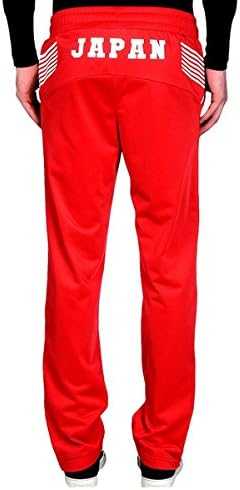 Amazon Ea7 Emporio Armani エンポリオ アルマーニ ジャージ パンツ 赤 M 日本 裾開閉ジップ 裏フリース地 フィットネス トレーニング ロングパンツ 通販