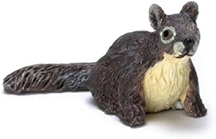 Dollhouse Miniature Friendly Squirrel by Falcon Miniatures