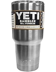 YETI Rambler Vacuum Insulated Tumbler with Lid