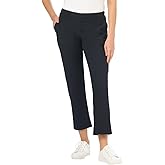 Kirkland Signature Women's Travel Pant - Utility Pocket - Elastic Waistband