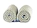 Aranev Waterproof Soft Bamboo and Cotton Changing Table Pad - 14-by-26-Inch - Pack of 2 - Blue