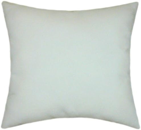 Sunbrella Natural Indoor/Outdoor Solid Pillow 18x18