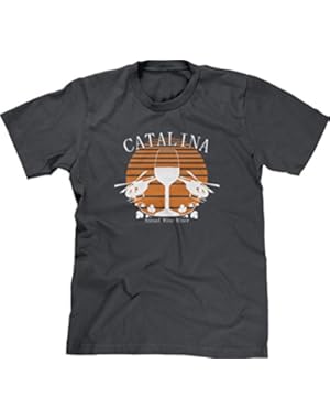 Mens T-Shirt Catalina Annual Wine Mixer