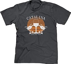 Catalina Annual Wine Mixer Mens T-Shirt, M, Charcoal