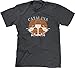 Catalina Annual Wine Mixer Mens T-shirt, L, Charcoal