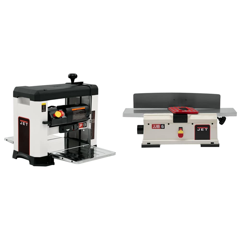 Mua JWP13BT 13Inch Benchtop Planer (722130) and JET JJ6HHBT 6Inch