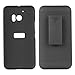 SOJITEK HTC 10 Holster Case 2 in 1 Hybrid Hard Shell Holster Combo with Kickstand & Belt Clip