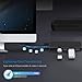 Onvian 4-Port USB 3.0 Ultra Slim Data Hub Splitter with 5V Micro USB Power Port for USB Expansion - 10 inch Extended Cable
