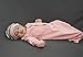 L'ovedbaby baby girls Unisex Organic infant and toddler nightgowns, Coral, Newborn US
