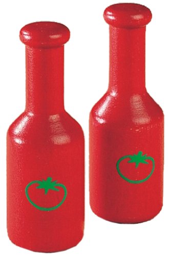 HABA Wooden Ketchup Bottle (Made in Germany)