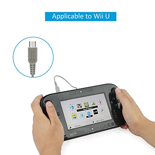 Nintendo Wii U Gamepad Charger, CBSKY New Wall Power AC Charger Adapter
