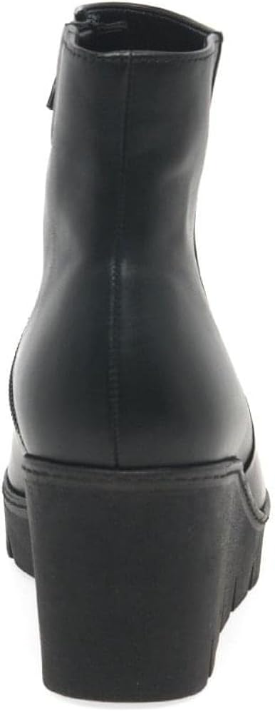 gabor wedge ankle boots