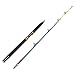 Fiblink Saltwater Offshore Extra Heavy 2-Piece Conventional Boat Fishing Rod(30-50lb/50-80lb, 6-Feet)