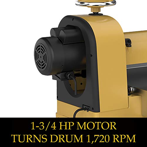 Powermatic PM2244, 22Inch Drum Sander, 13/4HP, 1Ph 115V (1792244