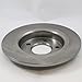 DuraGo BR31366 Rear Solid Disc Brake Rotor