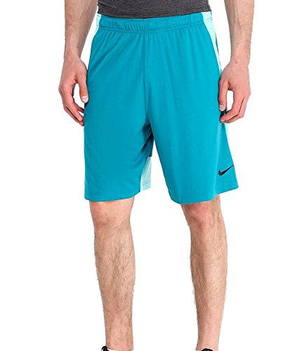 Nike men s fly 9" dry training shorts (md x 9, blu…