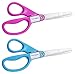 Stanley Minnow 5-Inch Pointed Tip Kids Scissors, Assorted Colors - Pack of 2 (SCI5PT-2PK)