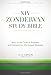 NIV Zondervan Study Bible, Hardcover: Built on the Truth of Scripture and Centered on the Gospel Message
