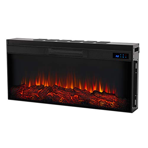 Real Flame White Alcott Landscape Electric Fireplace Pricepulse