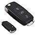 For 02 03 04 05 06 07 08 09 10 11 2002- 2011 Volkswagen Jetta New 4 Buttons Keyless Remote Key Fob Shell Case No Chips Inside