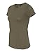 Next Level Ladies' Triblend Crew 2XL MILITARY GREEN