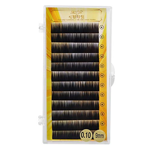 Yesbaby Natural False Eyebrow Extension Fake Eyebrow Enhancer Individual Artificial Eyebrows (Size : 9MM)