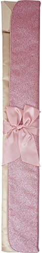 Pink Hair Extension Storage Case