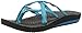 Rafters Women's Antigua Slide Sandal,Dark Turquoise,11 M US