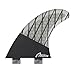 Aimshine FCS Core Carbon Surboard Fins G5 Medium Size Hiwave Series(Grey)