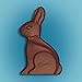 DOVE Milk Chocolate Solid Easter Bunny, 12 Ounce